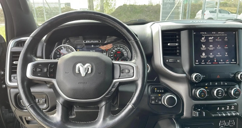 Dodge RAM cena 239900 przebieg: 43563, rok produkcji 2019 z Bełżyce małe 379